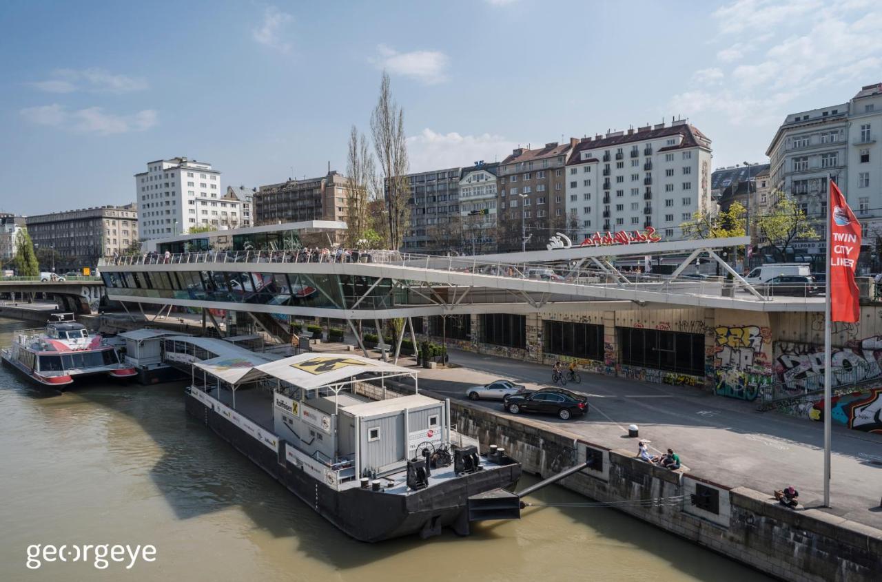 Die Fromme Hermine Vienna Exterior photo