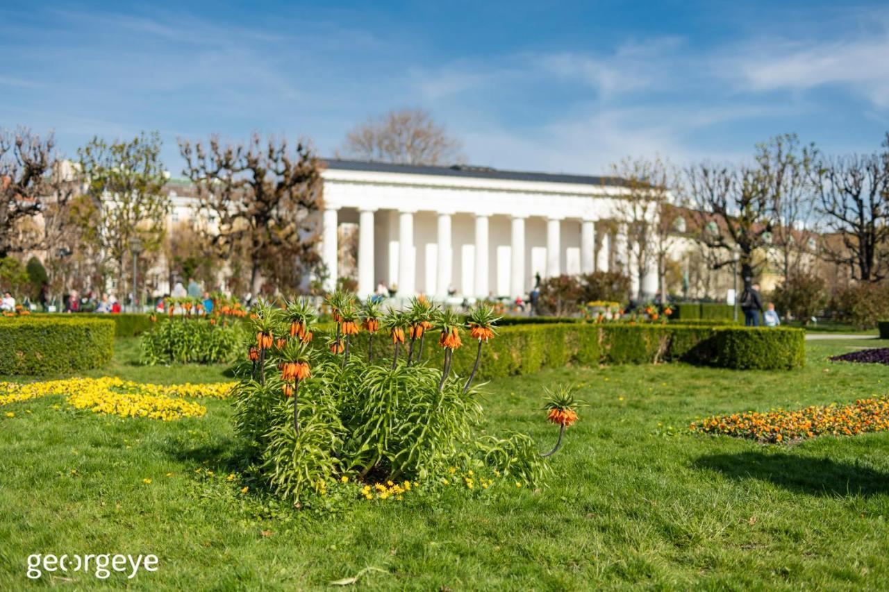 Die Fromme Hermine Vienna Exterior photo