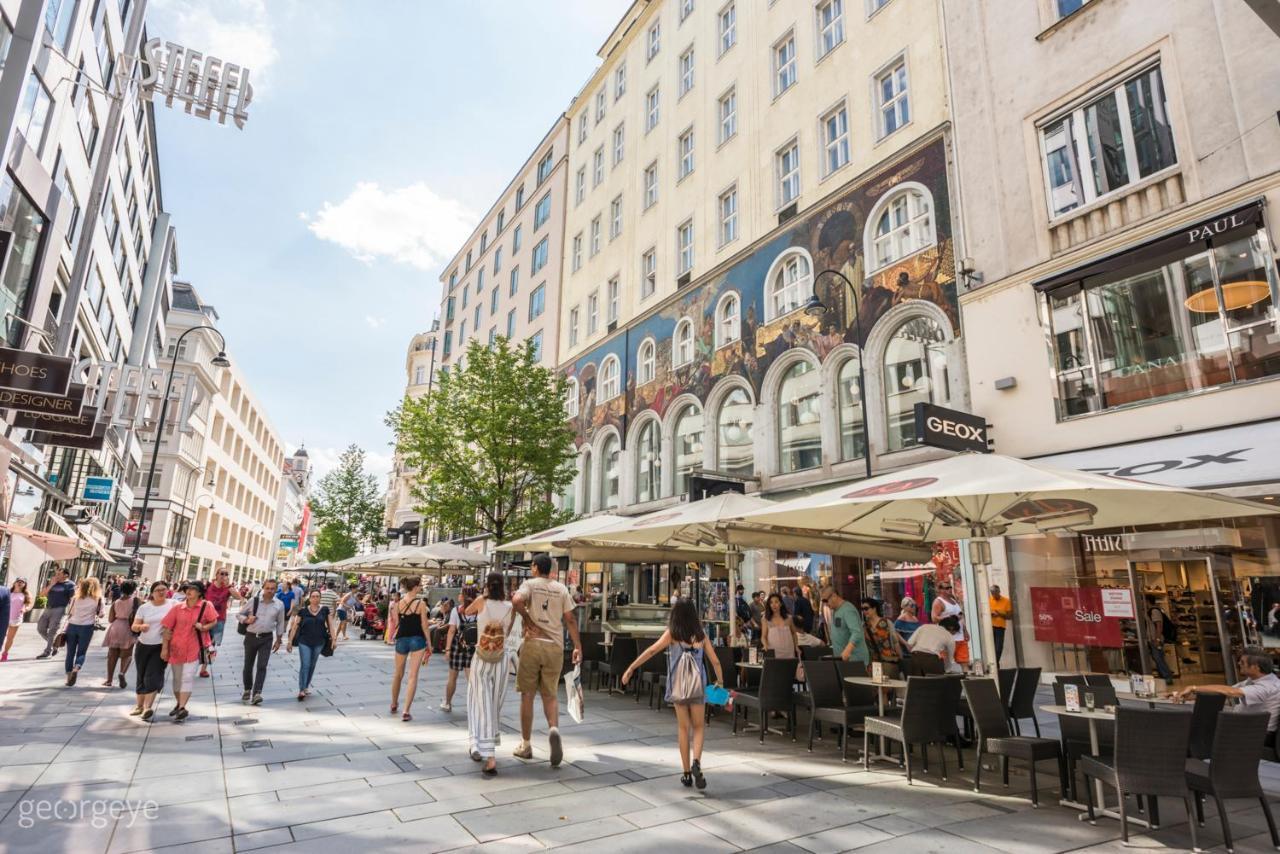 Die Fromme Hermine Vienna Exterior photo