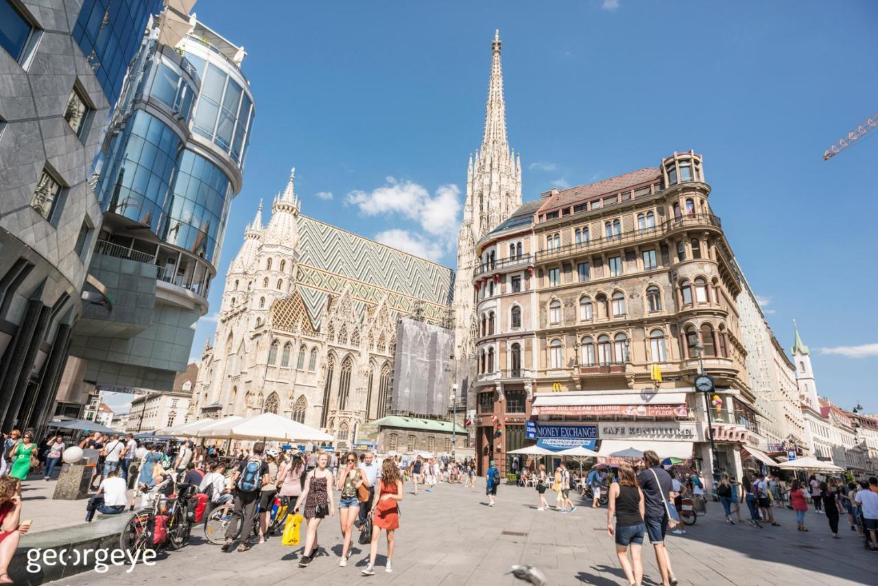 Die Fromme Hermine Vienna Exterior photo
