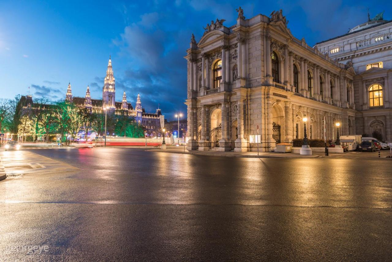 Die Fromme Hermine Vienna Exterior photo