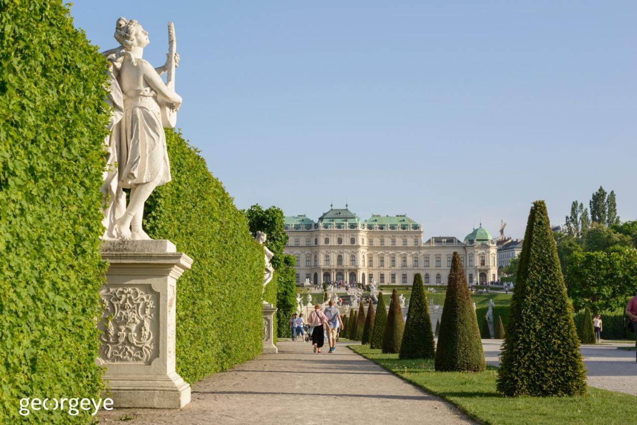 Die Fromme Hermine Vienna Exterior photo
